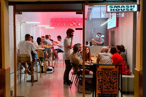 Smash House Burger