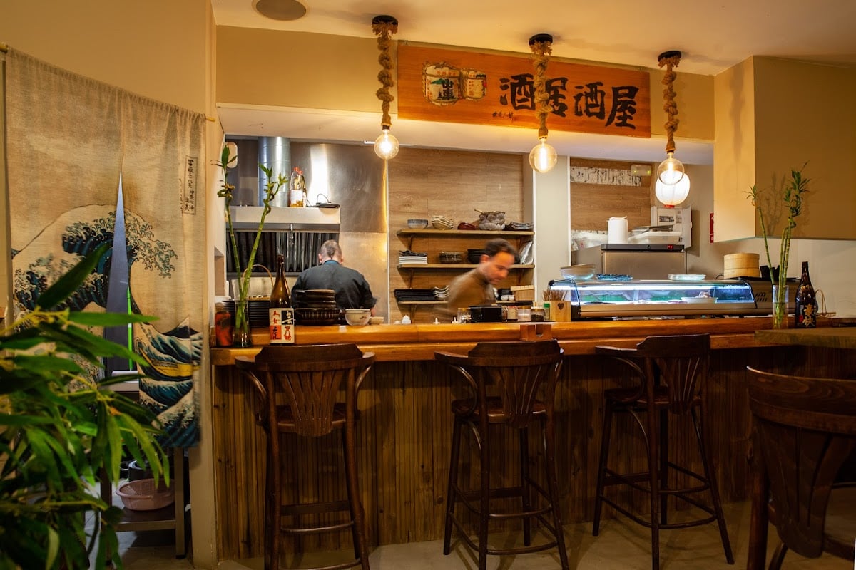 Sake izakaya