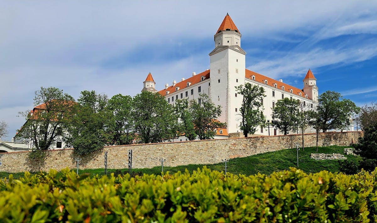 Castillo de Bratislava