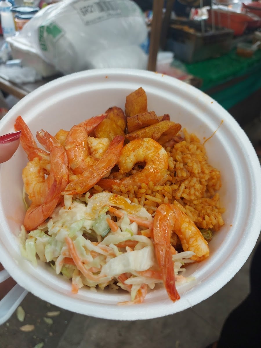 Cozinha nigeriana da Latifa