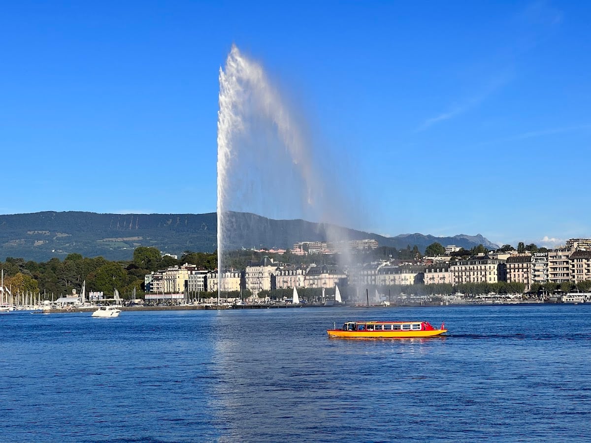 Jet d'Eau de Genève - Fuwntey
