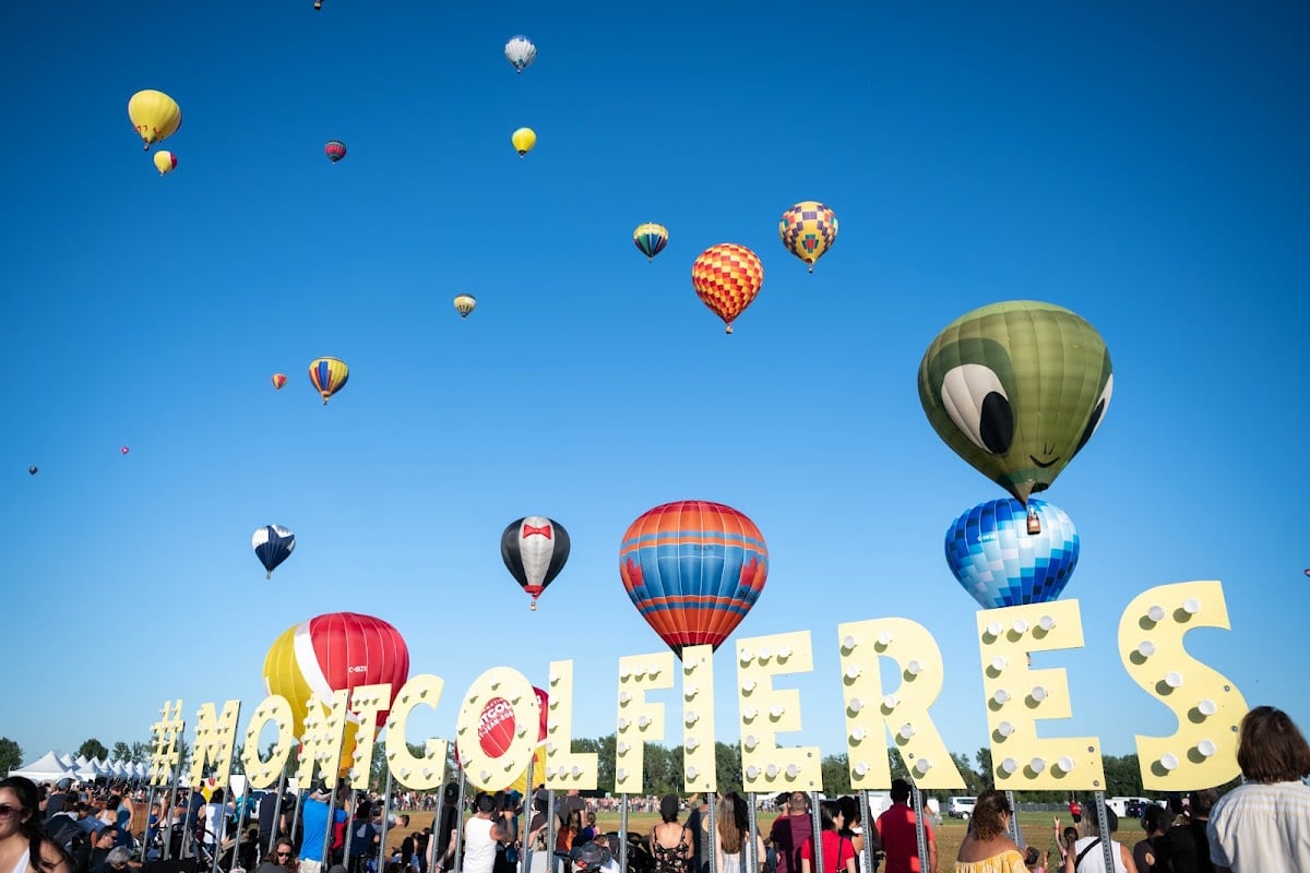 Festival de montgolfières St-Jean-sur-Richelieu