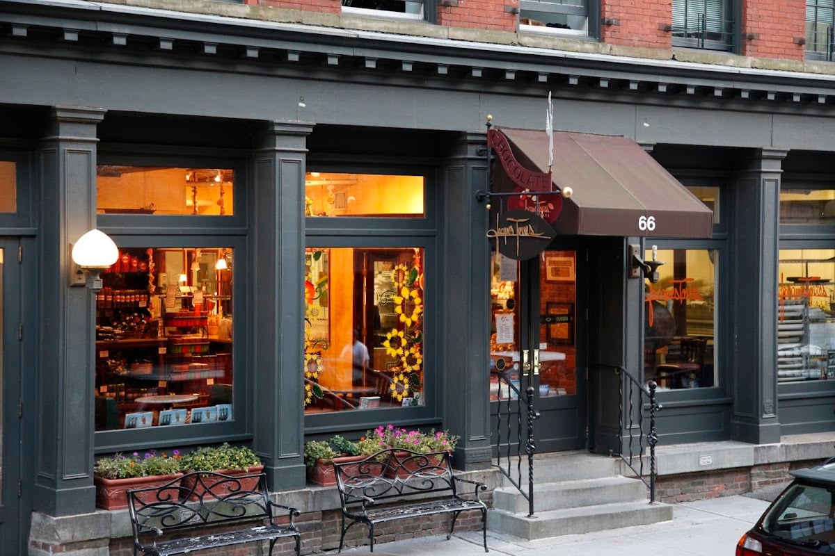 Jacques Torres Chocolate - Dumbo - chocolate quente