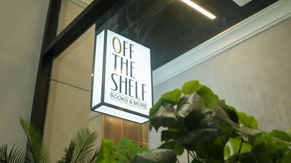 Off The Shelf - Books & Stationery