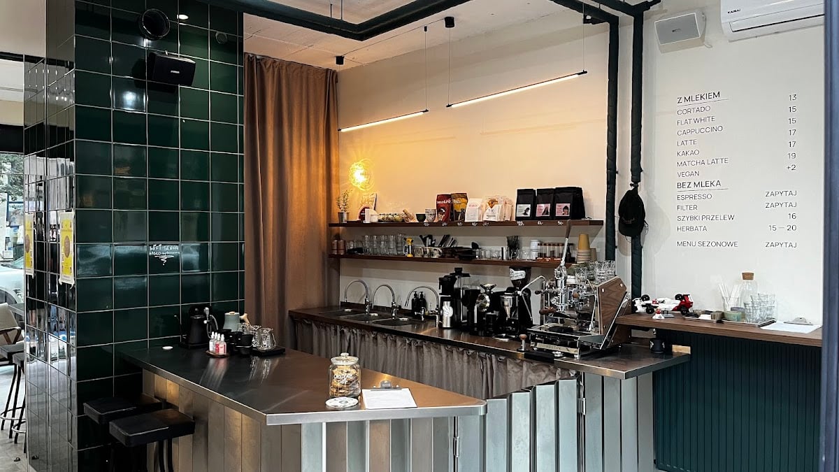 Senna Bar Kawowy