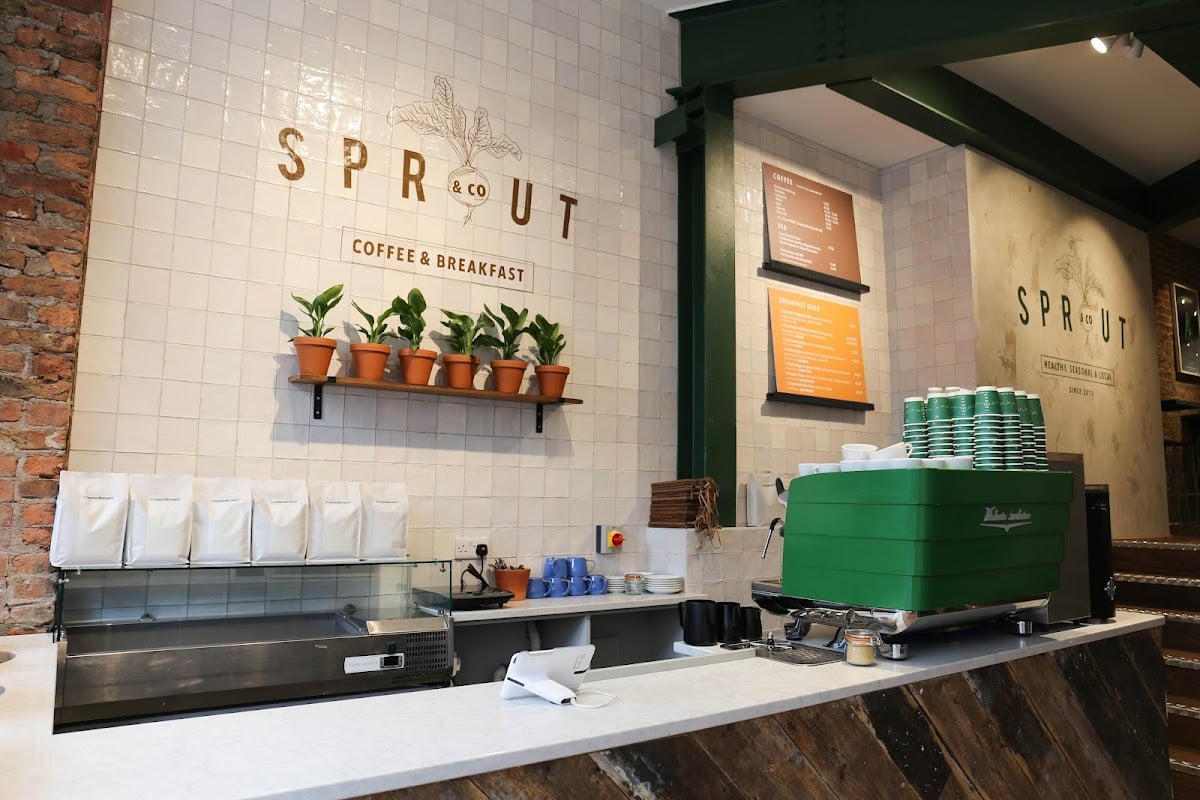 Sprout & Co Dawson St - Ensaladas