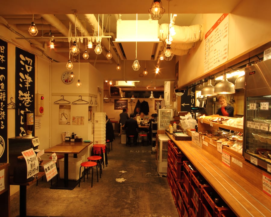 沼津港 海将 上野1号店 - 食べ放題