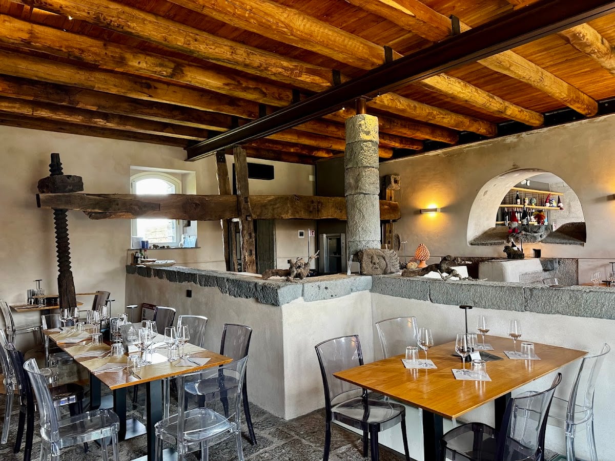 Emilio Sciacca Etna Wine - Palmento Martinella