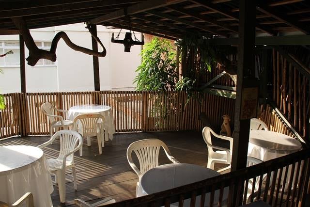 Bar da Árvore/Bar Fundo de Quintal