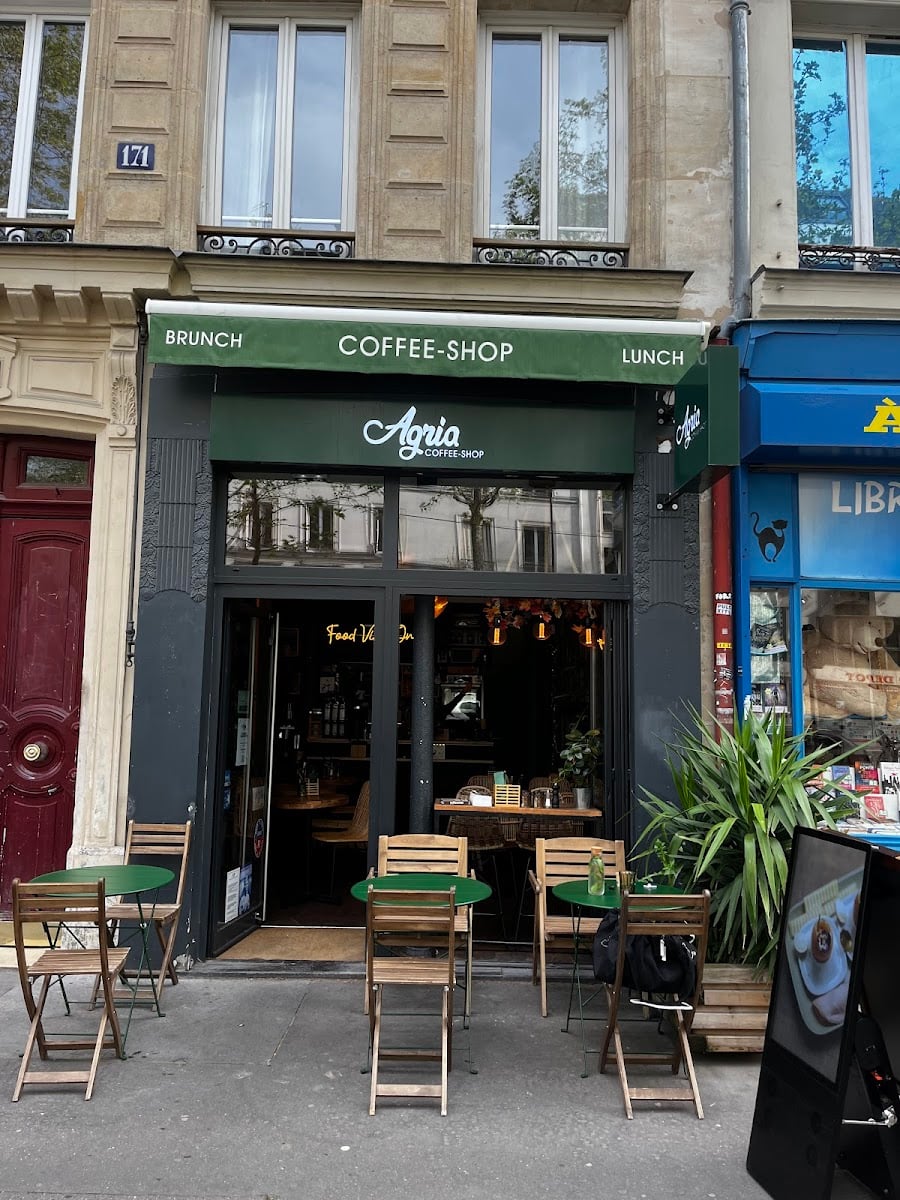 Agria Coffee-Shop