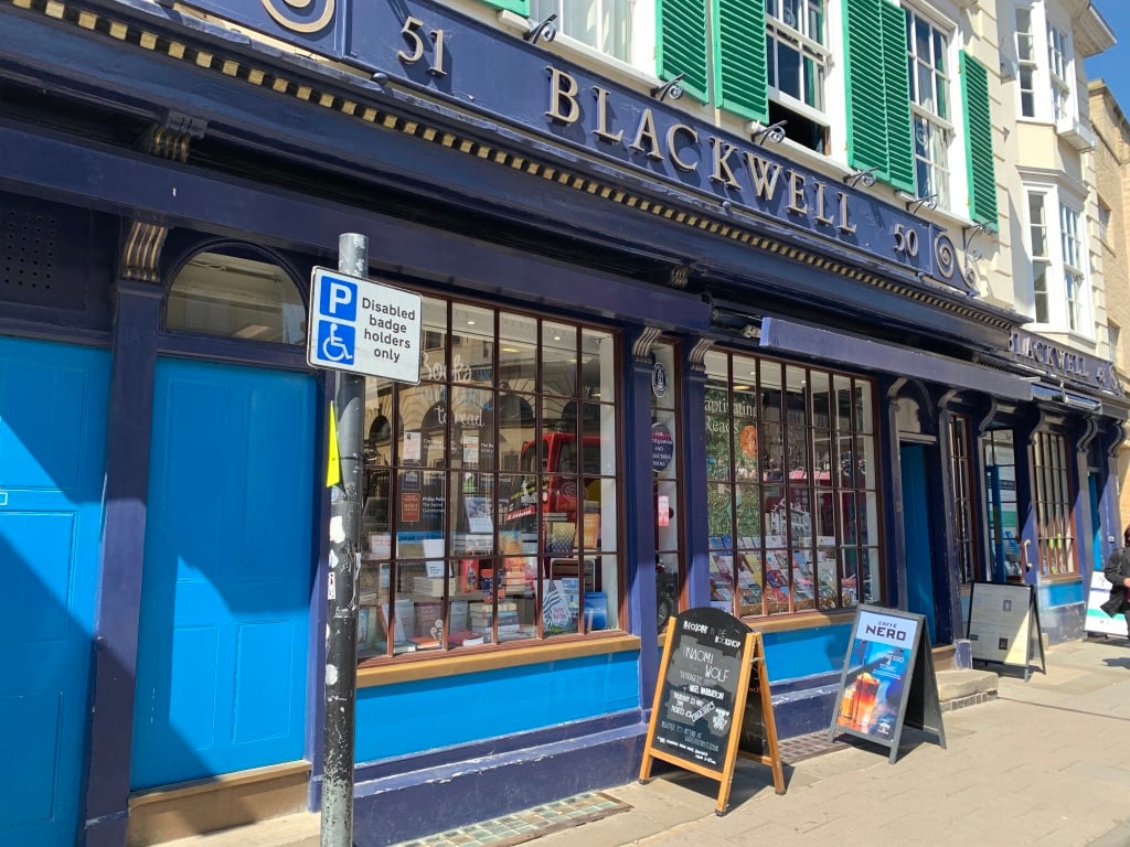Blackwell's Bookshop