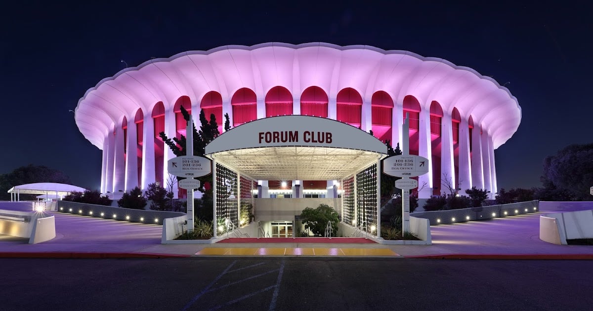 The Kia Forum
