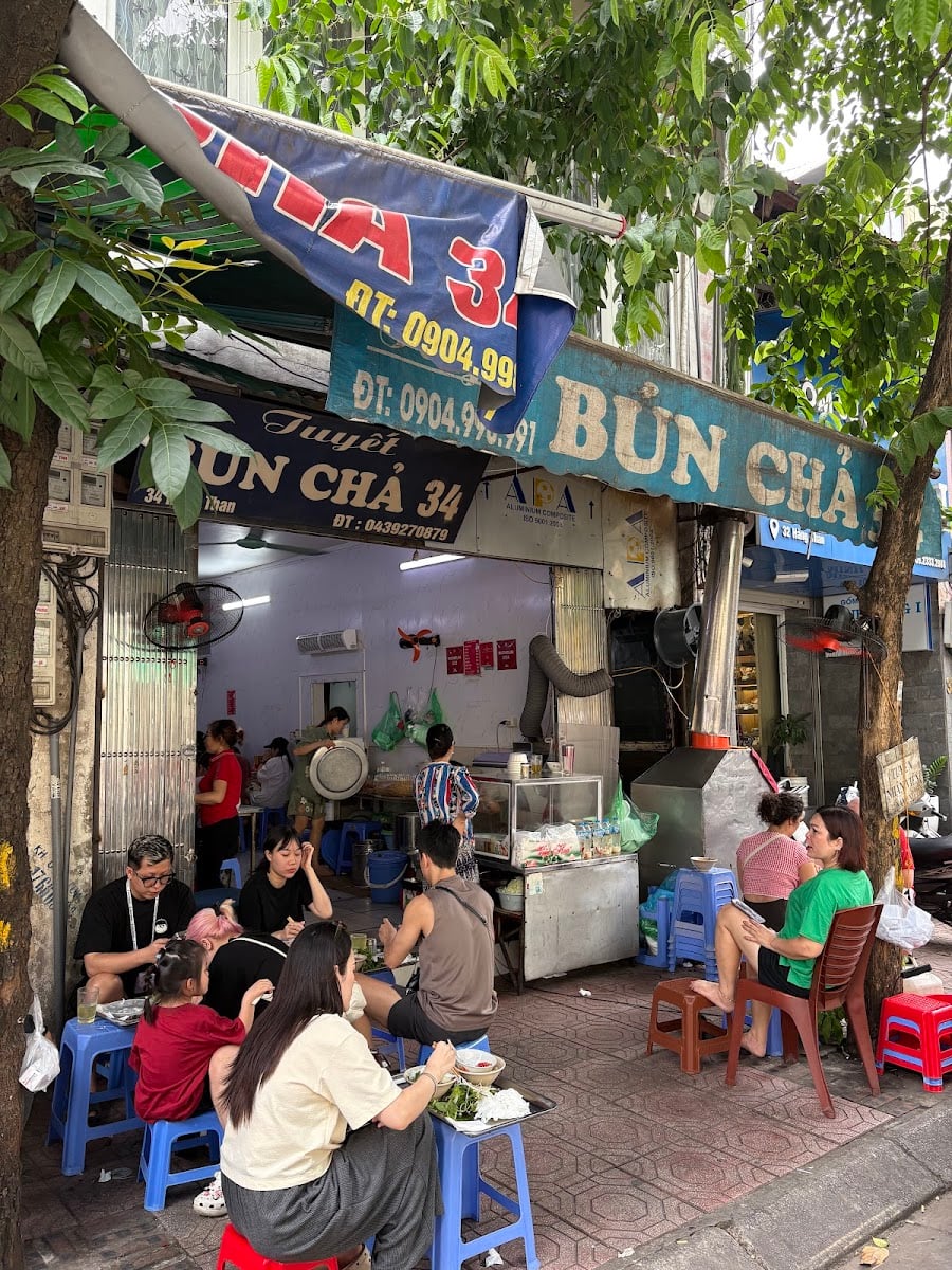 Tuyết Bún Chả 34
