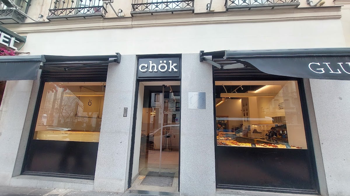 chök - Goya (Gluten Free) - Cafe, baked goods