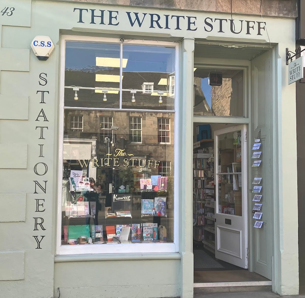 The Write Stuff
