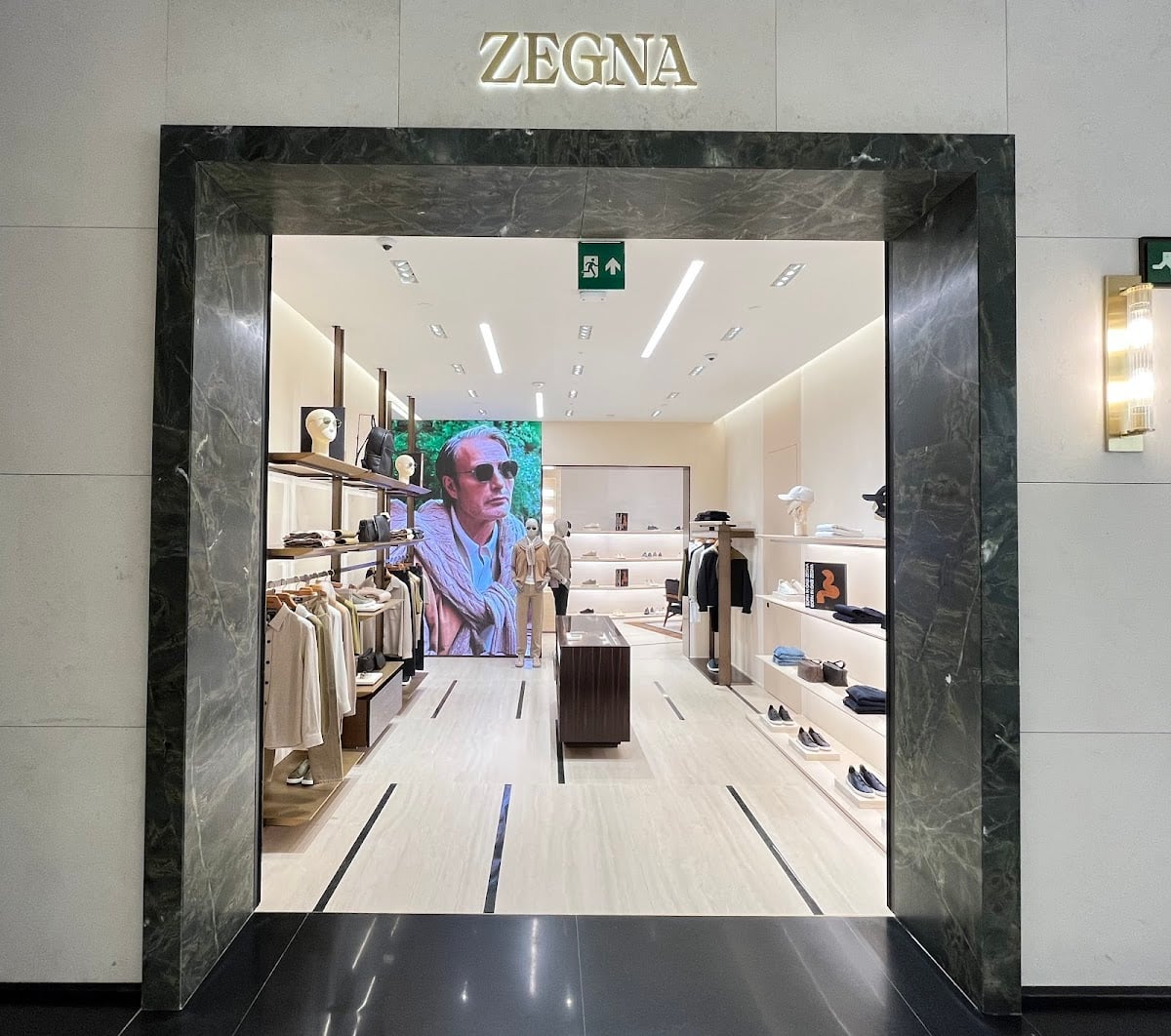 Zegna Boutique Madrid Canalejas