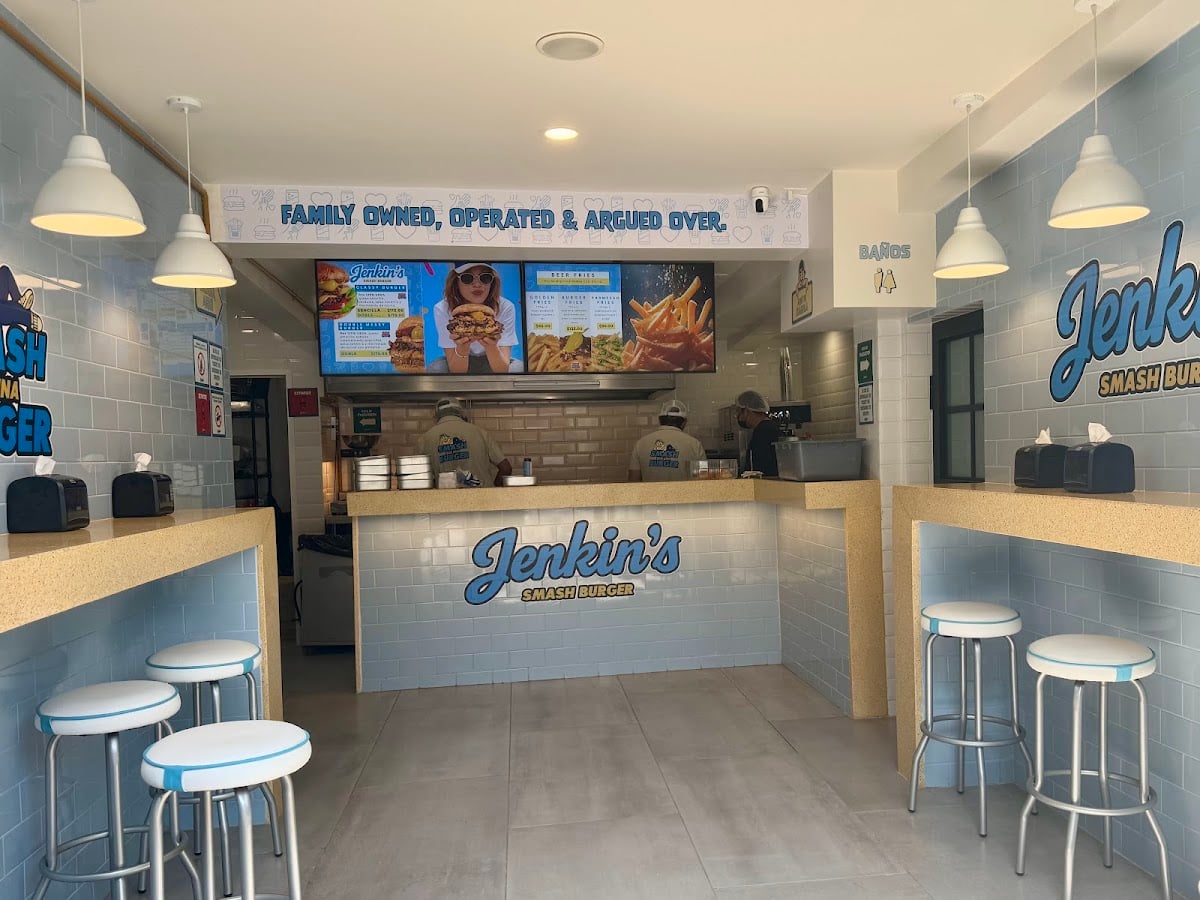 Jenkin's Smash Burgers