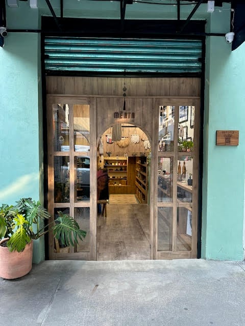 Mënta decoración y arte