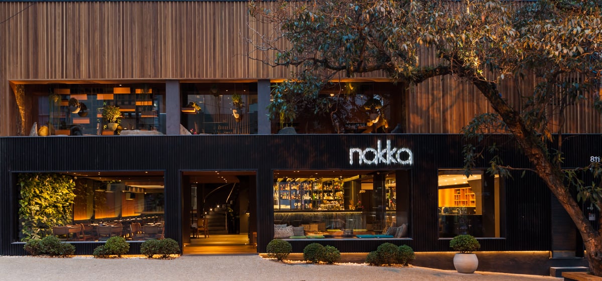 Nakka Jardins - sushi de vieira trufada 10/10