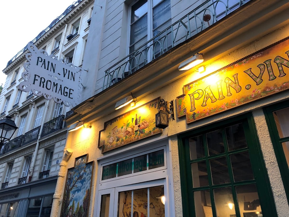 Pain Vin Fromages