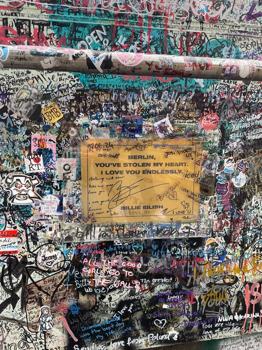 Billie Eilish Wall