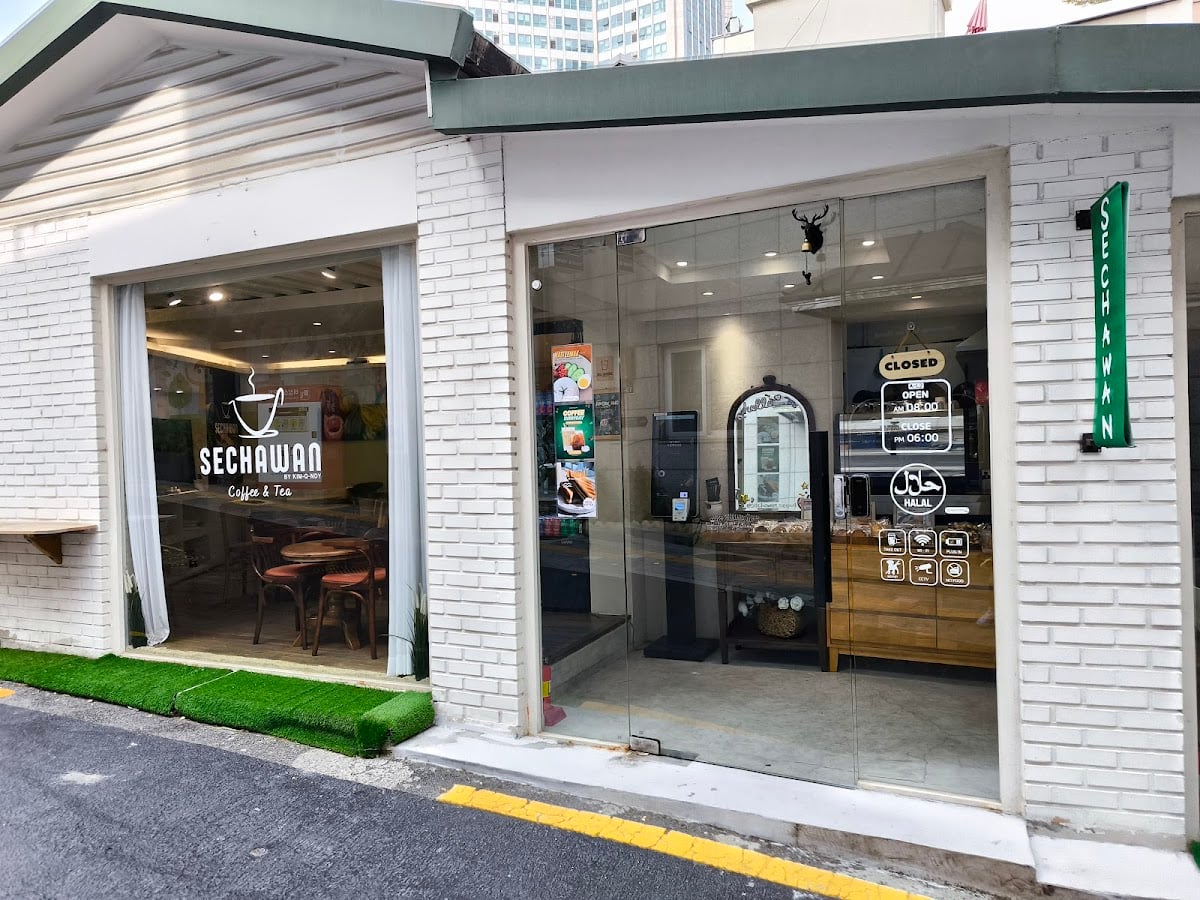 SECHAWAN Coffee & Tea - Halal cafe