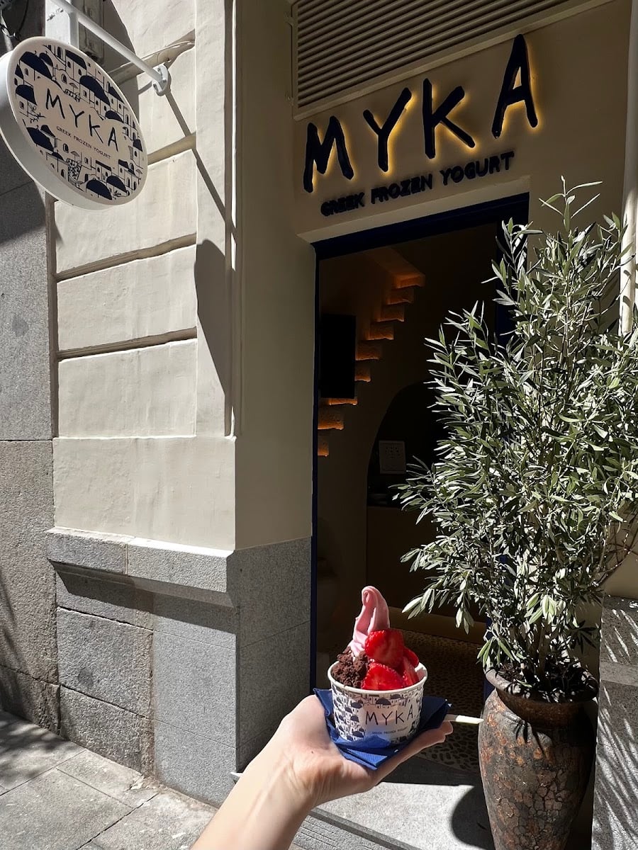 MYKA Greek Frozen Yogurt