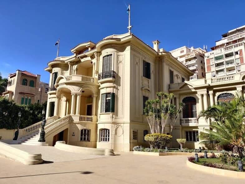 متحف المجوهرات الملكية بالأسكندرية