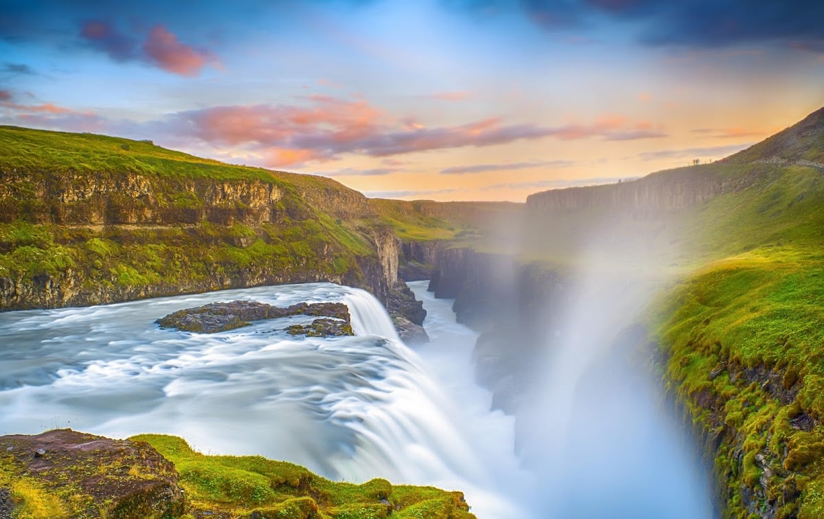 Gullfoss Falls