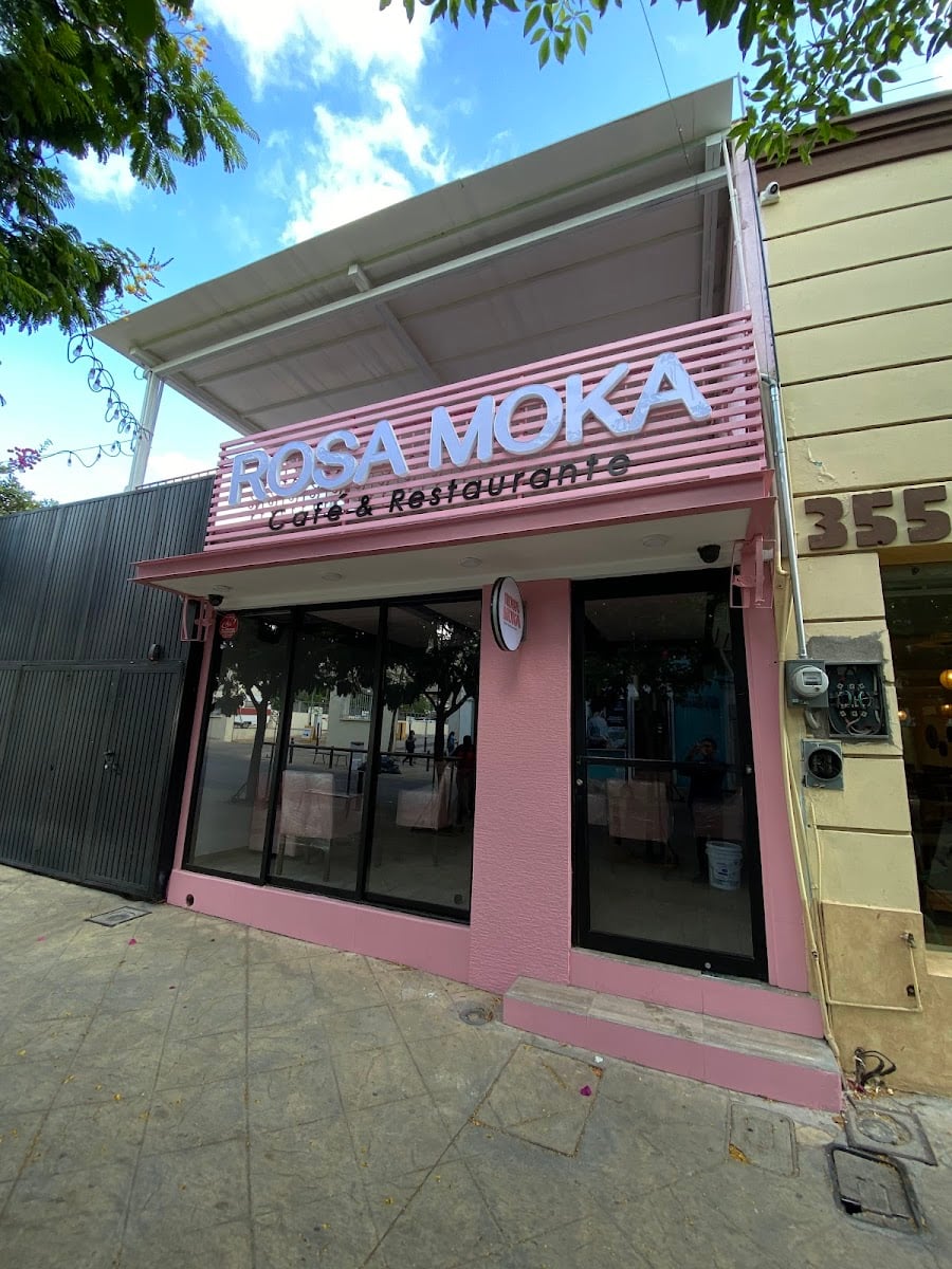 Rosa Moka - Coffee Shop · Culiacán Rosales