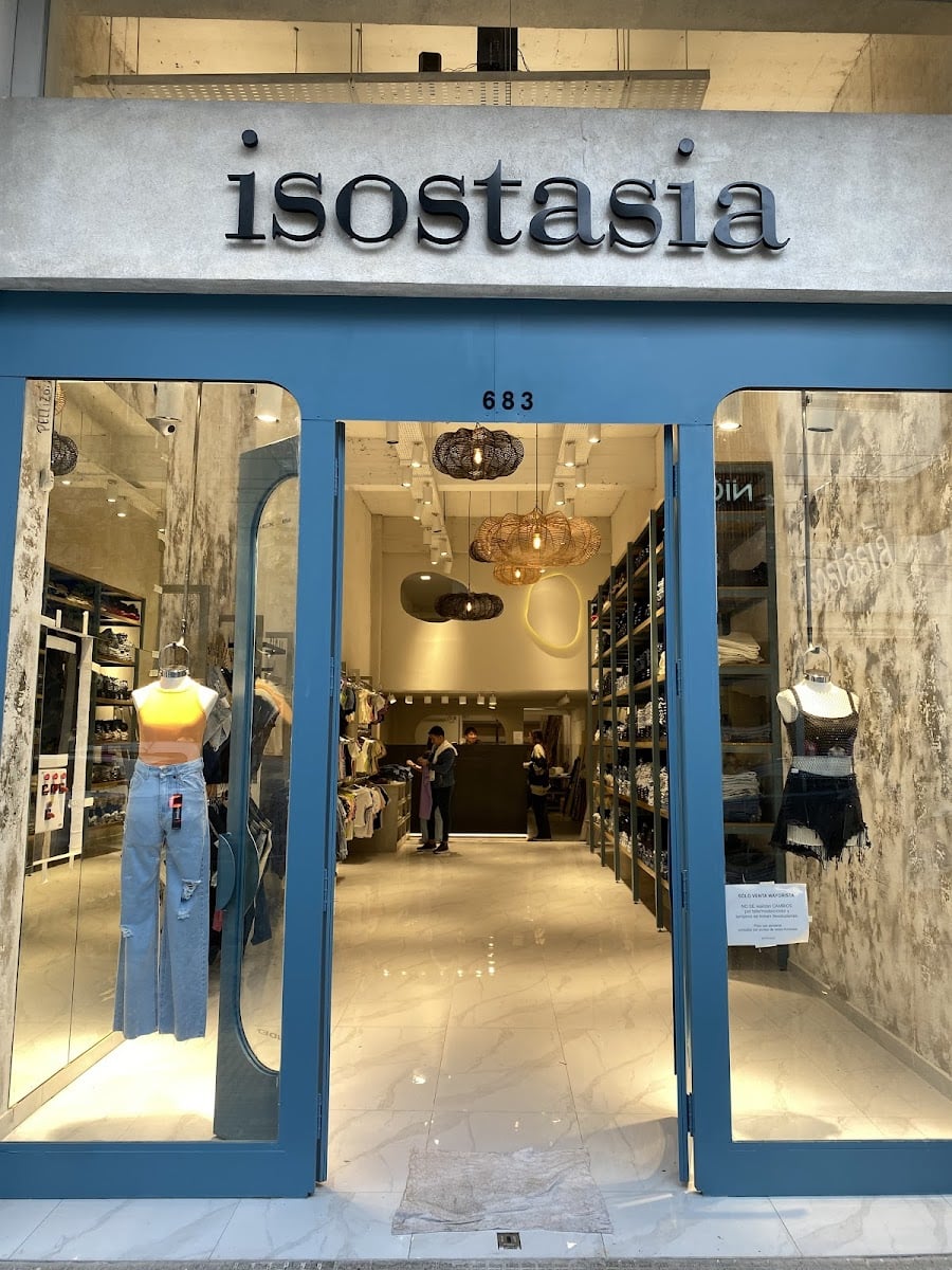 isostasia DENIM