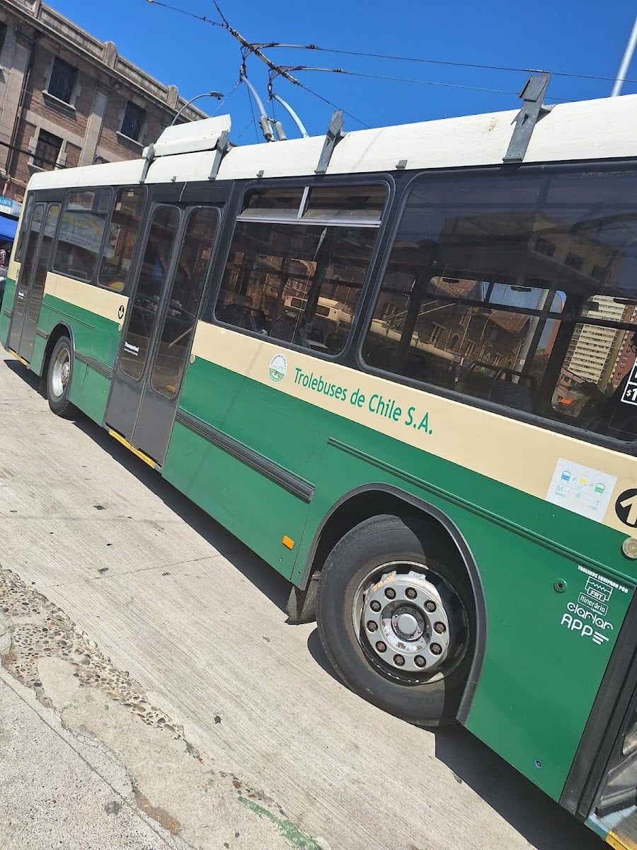 Paradero de Trolebuses Valparaíso