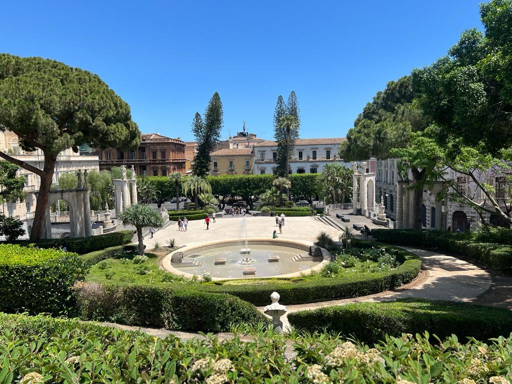 Giardino Bellini - Villa Bellini
