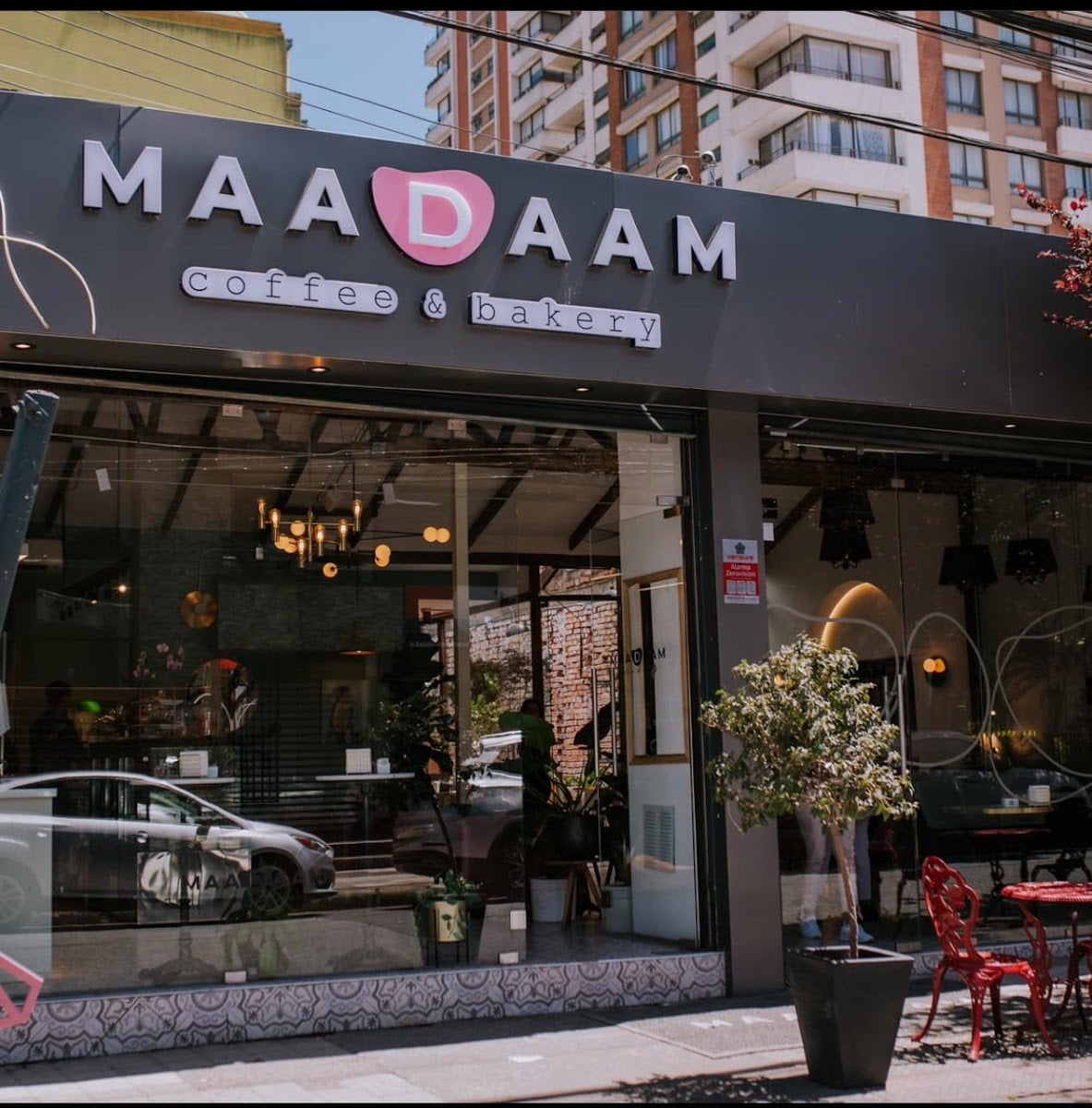 Café MaaDaam