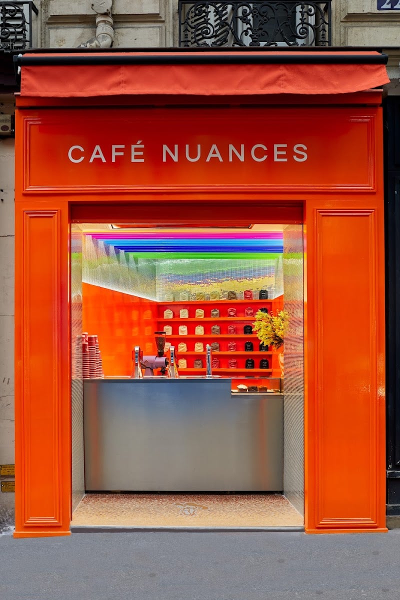 Café Nuances - Saint Germain des Prés