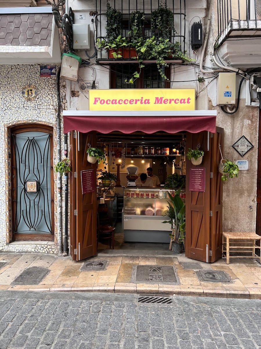 Focacceria Mercat
