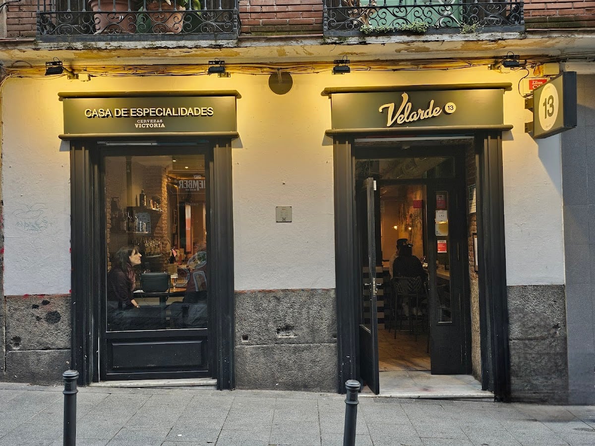 Velarde 13 l Restaurante Malasaña