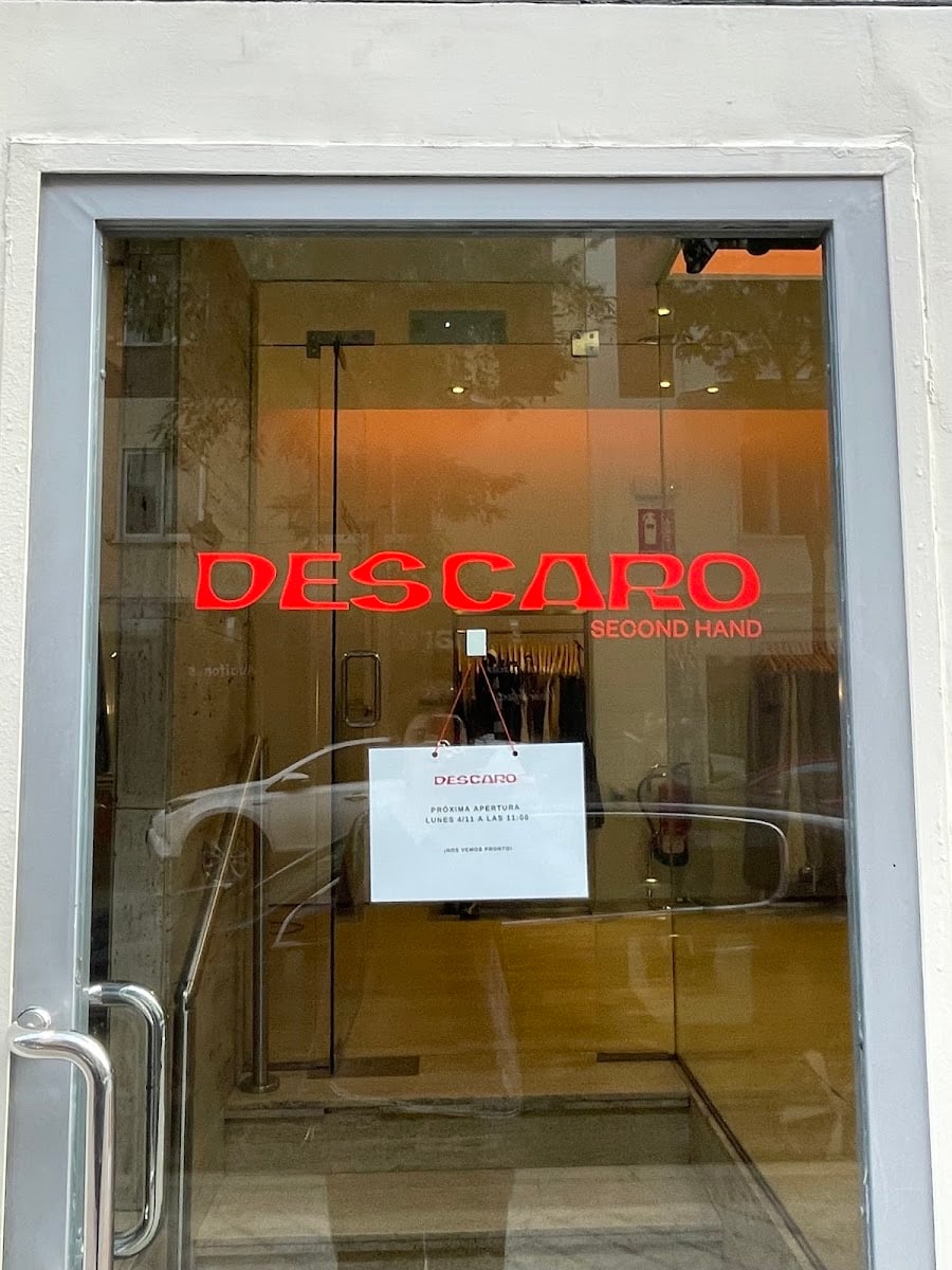 Descaro Second Hand