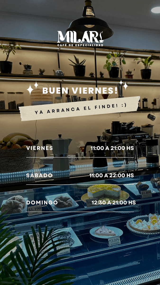 MILARÍ CAFÉ