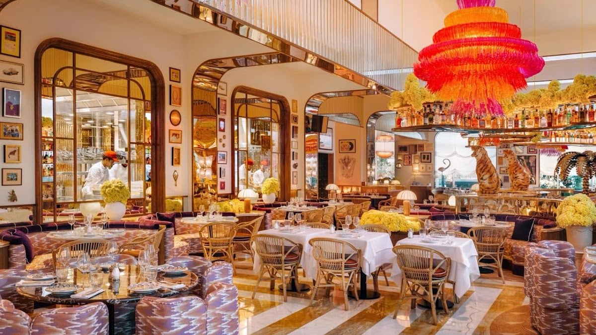 Gloria Osteria Dubai