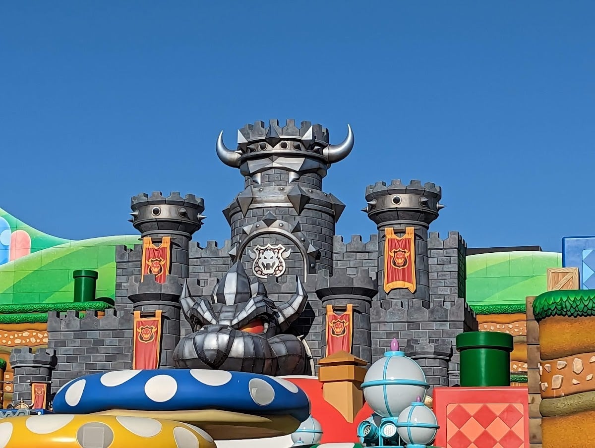 Super Nintendo World @Universal Studios Hollywood