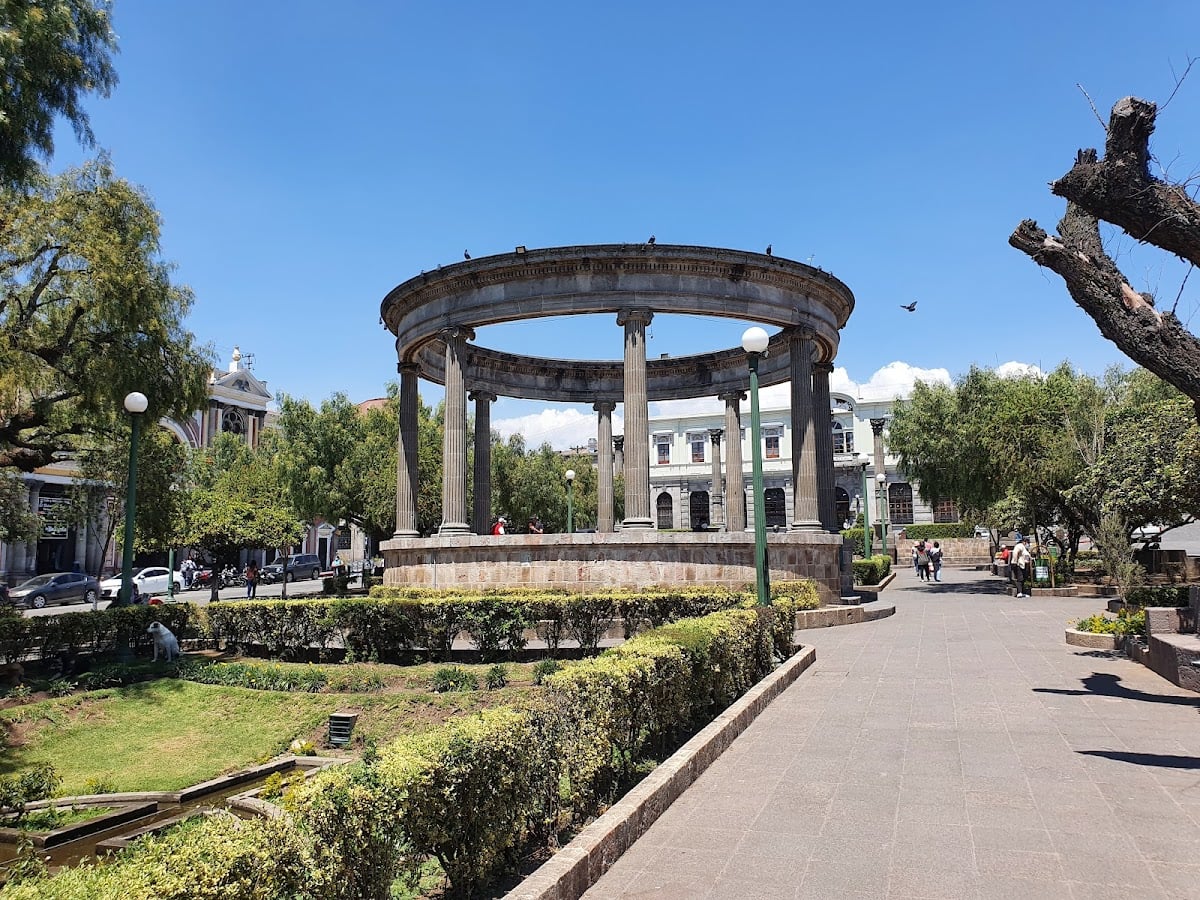 Parque a Centro América