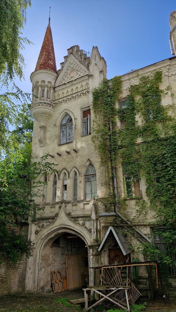 Замок барона Штейнгеля