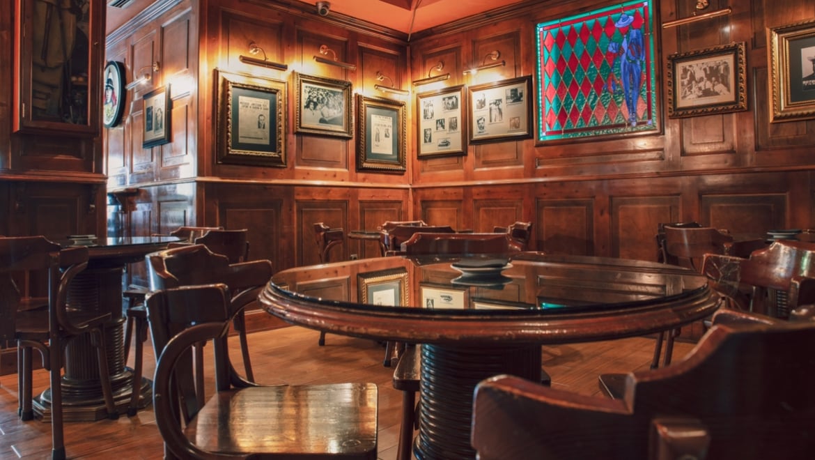 Capone cocktail-bar