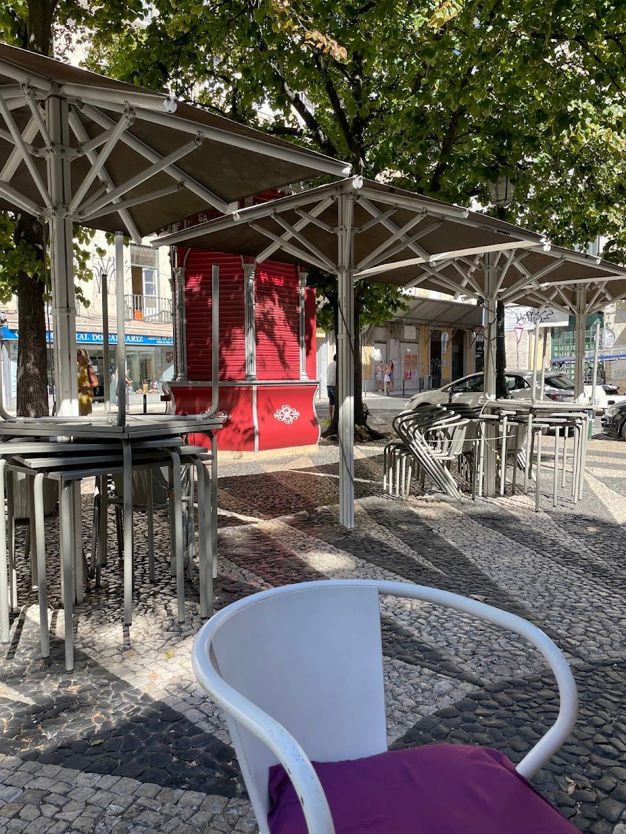 Quiosque Lisboa - Praça São Paulo