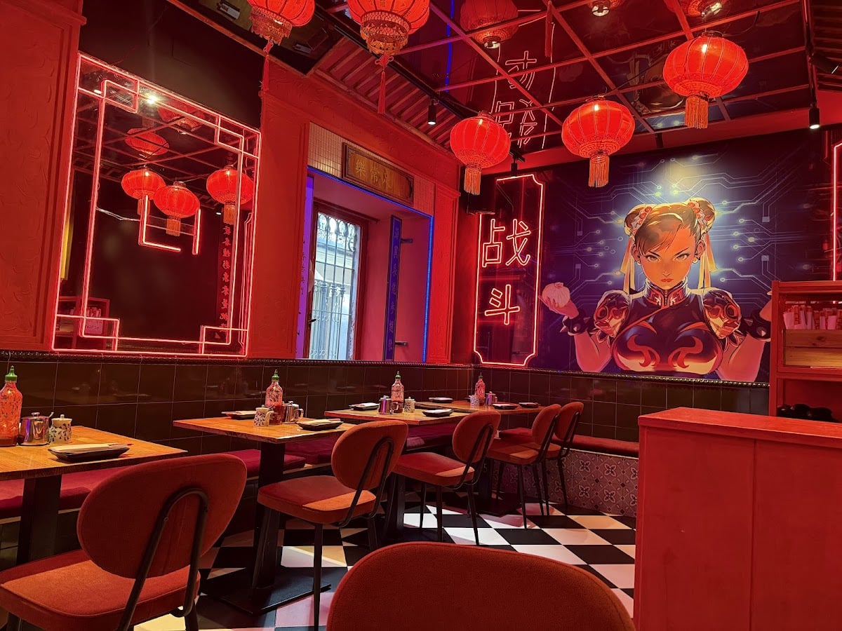Chun-Li Dumplings - Callao