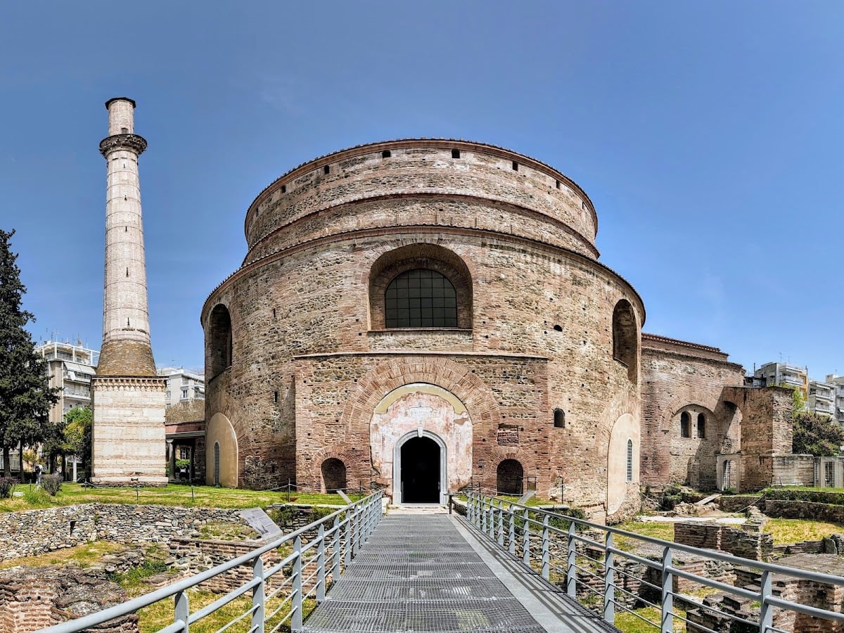 Rotonda - Church of Agios Georgios, one of the most important Roman monuments in Thessaloniki