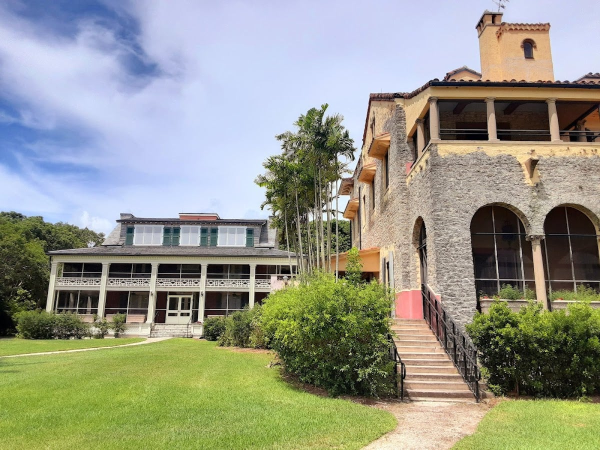Deering Estate - 🌲parc
🏠maison
