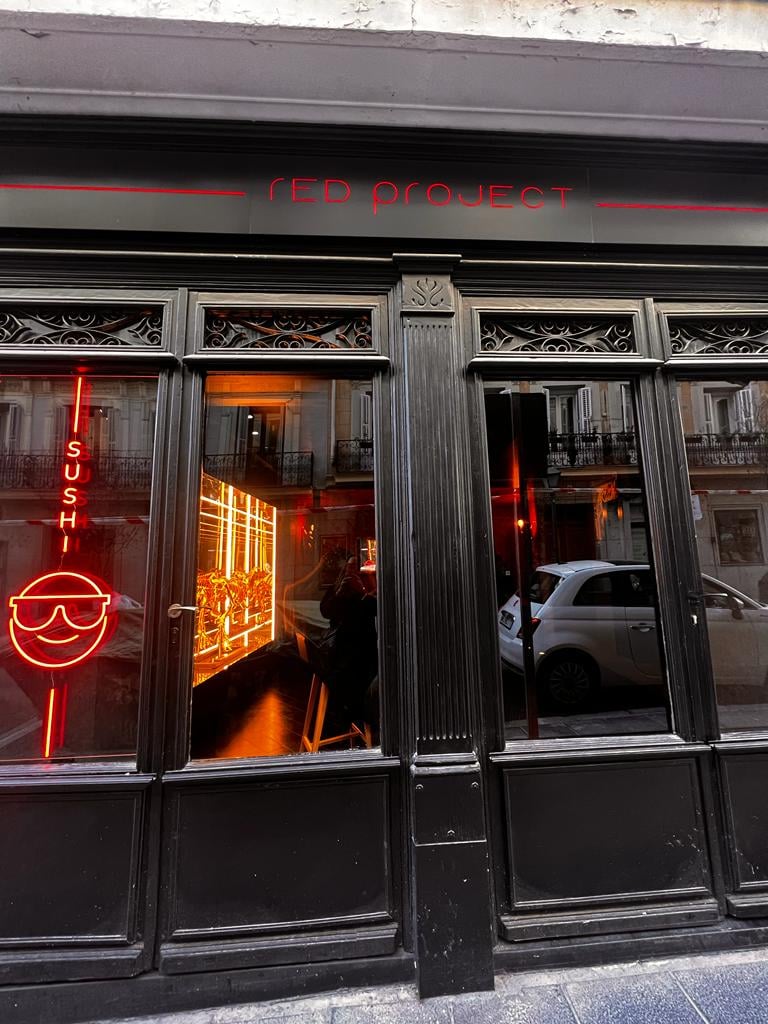 RED PROJECT SUSHI RESTAURANTE MADRID