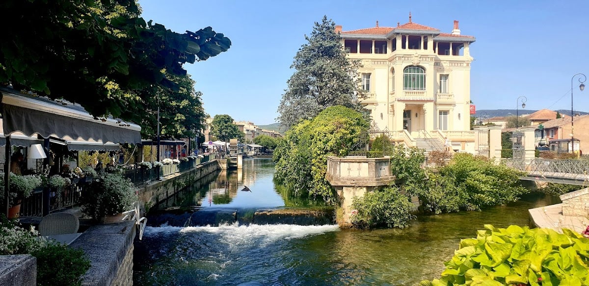 L'Isle-sur-la-Sorgue - Antique capital